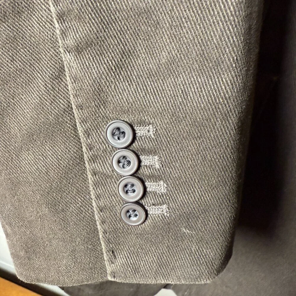 Andrew Fezza Size M Men's Sport Coat Blazer Jacket Brown- NWT